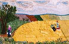 Kleine Ernteszene 1971